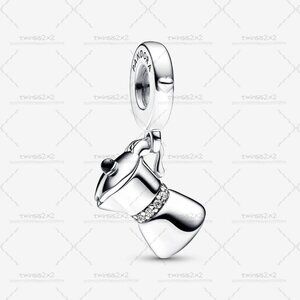 Pandora Moka Pot Dangle Charm|Pendant